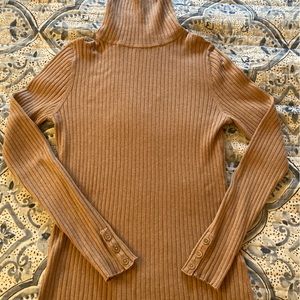 J. Mc. Laughing Arlette Turtleneck- Medium Camel